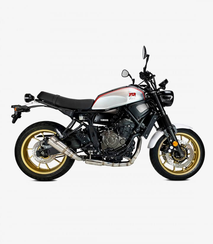 Auspuff AY9258S IXRACE MK2 Stahl für Yamaha XSR 700 Full System WITH CAT. (21-24)