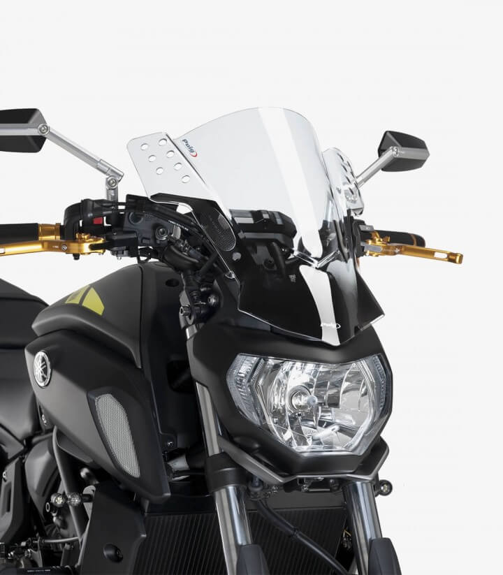 Windschild Puig Rafale Yamaha MT-07/09 Klar 6894W
