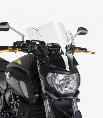 Windschild Puig Rafale Yamaha MT-07/09 Klar 6894W