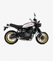 Escape AY9258SB IXRACE MK2B Negro para Yamaha XSR 700 21-23