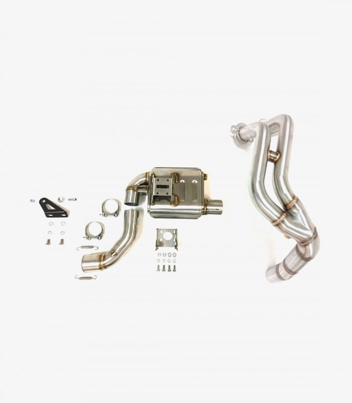 Escape AY9258SB IXRACE MK2B Negro para Yamaha XSR 700 21-23