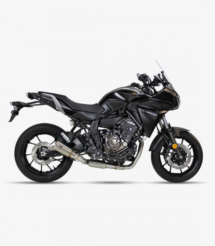 Auspuff AY9259S IXRACE MK2 Stahl für Yamaha Tracer 700 Full System WITH CAT. (17-19)