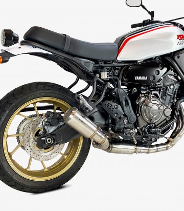 Auspuff AY9260S IXRACE MK2 Stahl für Yamaha XSR 700 Full System WITH CAT. (16-20)