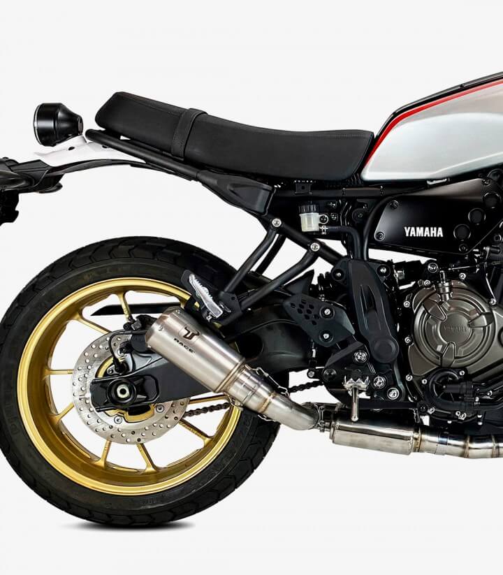 Auspuff AY9260S IXRACE MK2 Stahl für Yamaha XSR 700 Full System WITH CAT. (16-20)