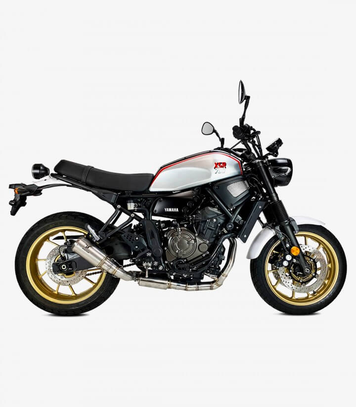 Auspuff AY9260S IXRACE MK2 Stahl für Yamaha XSR 700 Full System WITH CAT. (16-20)