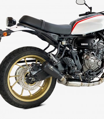 Auspuff AY9260SB IXRACE MK2B Schwarz für Yamaha XSR 700 Full System WITH CAT. (16-20)