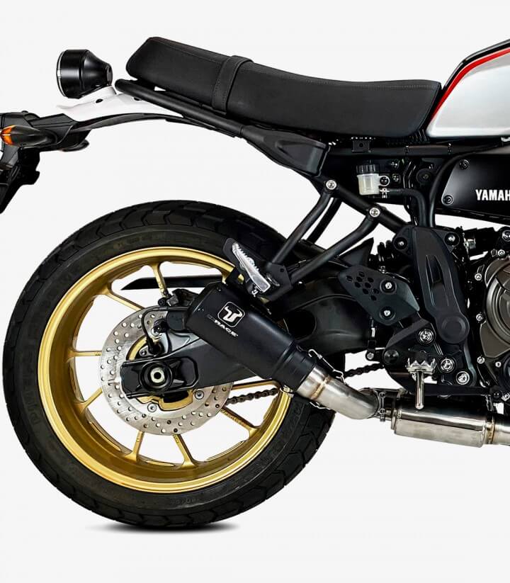 Auspuff AY9260SB IXRACE MK2B Schwarz für Yamaha XSR 700 Full System WITH CAT. (16-20)