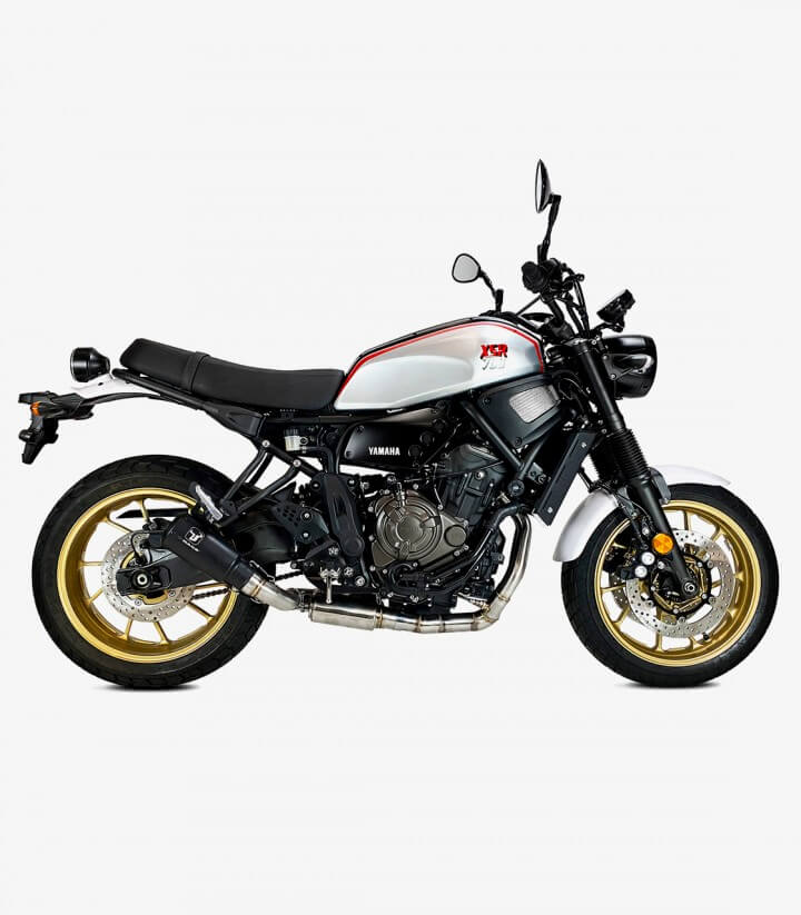 Auspuff AY9260SB IXRACE MK2B Schwarz für Yamaha XSR 700 Full System WITH CAT. (16-20)