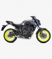 Escape AY9262SB IXRACE MK2B Negro para Yamaha MT-07 14-20