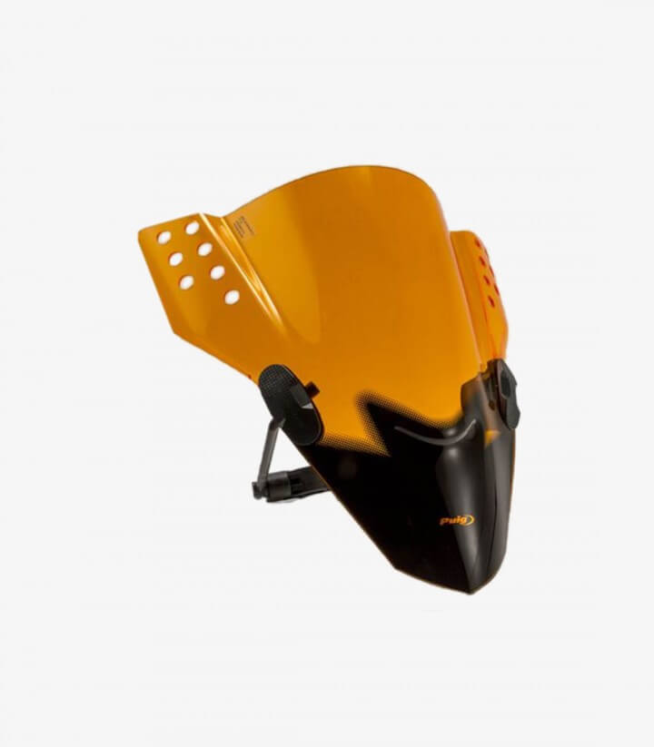 Windschild Puig Rafale Yamaha MT-07/09 Orange 6894T