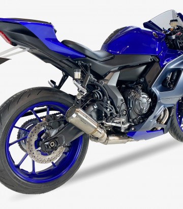 Auspuff AY9266S IXRACE MK2 Stahl für Yamaha YZF 700 R7 (21-26)
