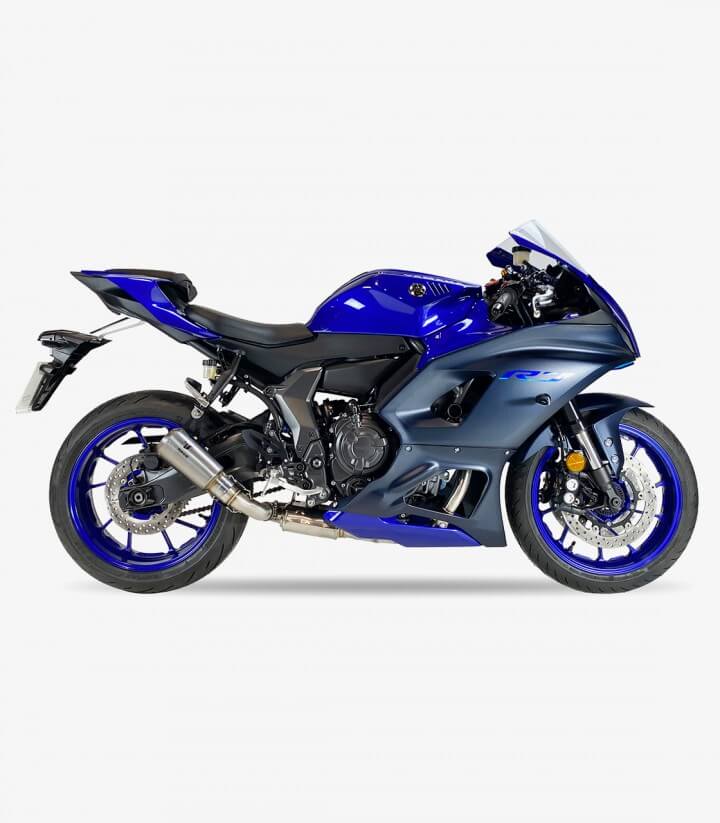 Escape AY9266S IXRACE MK2 Acero para Yamaha YZF 700 R7 21-24