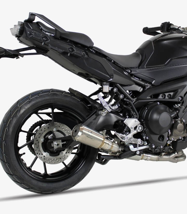 Auspuff AY9279S IXRACE MK2 Stahl für Yamaha Tracer 900 Full System (13-20)