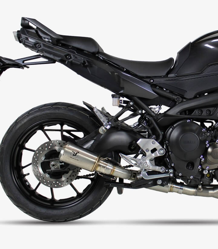 Auspuff AY9279S IXRACE MK2 Stahl für Yamaha Tracer 900 Full System (13-20)