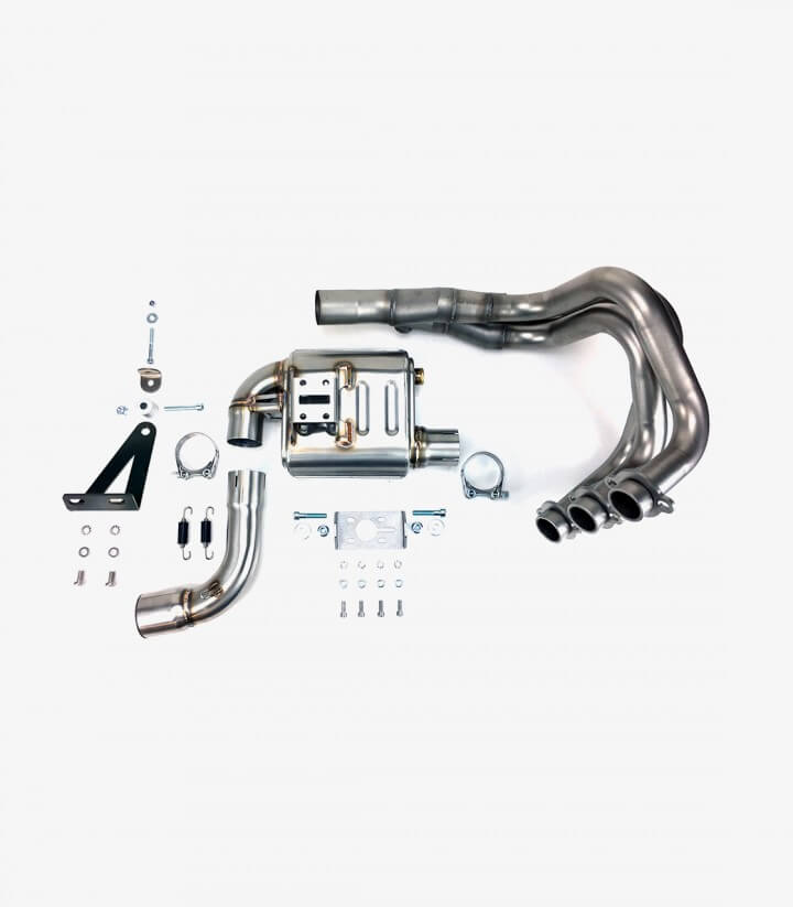 IXRACE AY9279S MK2 Steel Exhaust for Yamaha Tracer 900 13-20