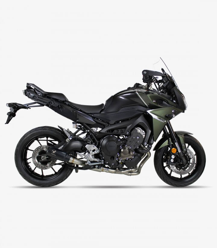 Auspuff AY9279SB IXRACE MK2B Schwarz für Yamaha Tracer 900 Full System (13-20)