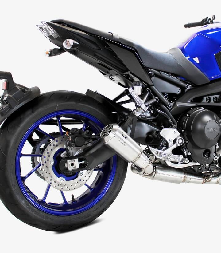 Auspuff AY9280S IXRACE MK2 Stahl für Yamaha MT-09 (13-20), XSR 900 (16-20)
