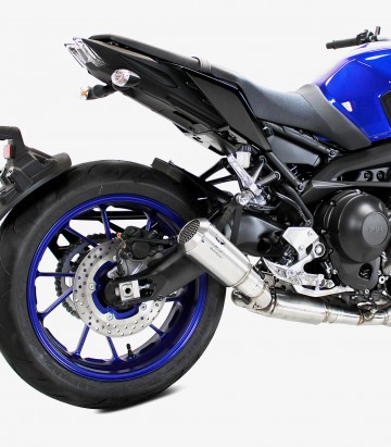 Auspuff AY9280S IXRACE MK2 Stahl für Yamaha MT-09 (13-20), XSR 900 (16-20)