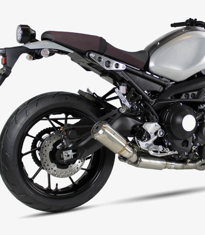 Auspuff AY9280S IXRACE MK2 Stahl für Yamaha MT-09 (13-20), XSR 900 (16-20)