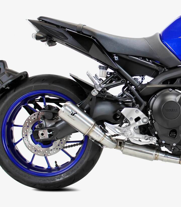 Auspuff AY9280S IXRACE MK2 Stahl für Yamaha MT-09 (13-20), XSR 900 (16-20)