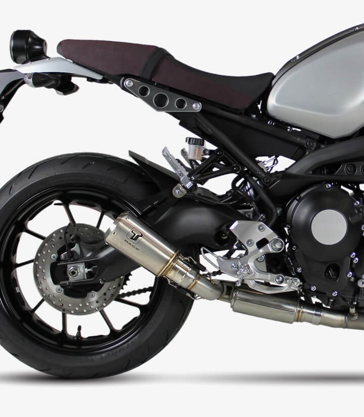 Auspuff AY9280S IXRACE MK2 Stahl für Yamaha MT-09 (13-20), XSR 900 (16-20)