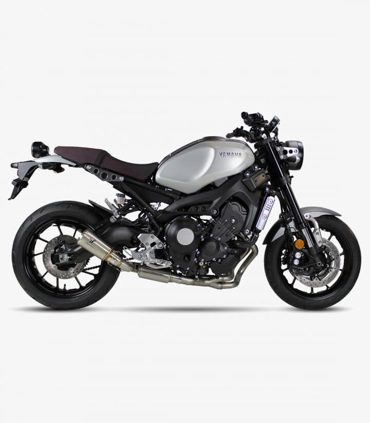 Auspuff AY9280S IXRACE MK2 Stahl für Yamaha MT-09 (13-20), XSR 900 (16-20)