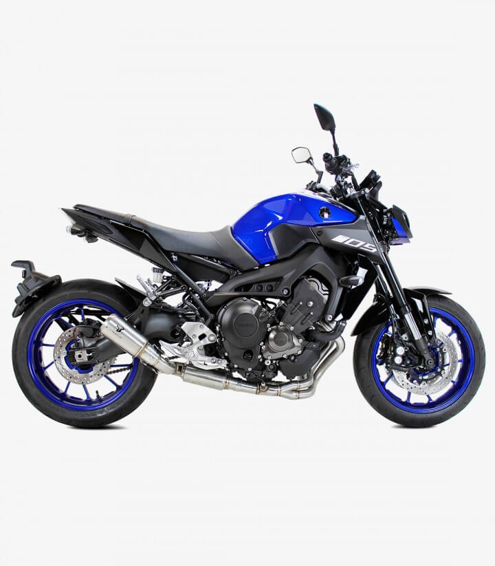 Auspuff AY9280S IXRACE MK2 Stahl für Yamaha MT-09 (13-20), XSR 900 (16-20)
