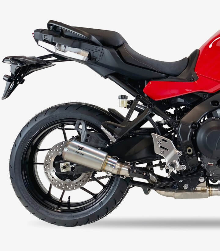 Auspuff AY9282S IXRACE MK2 Stahl für Yamaha Tracer 9 (21-23)