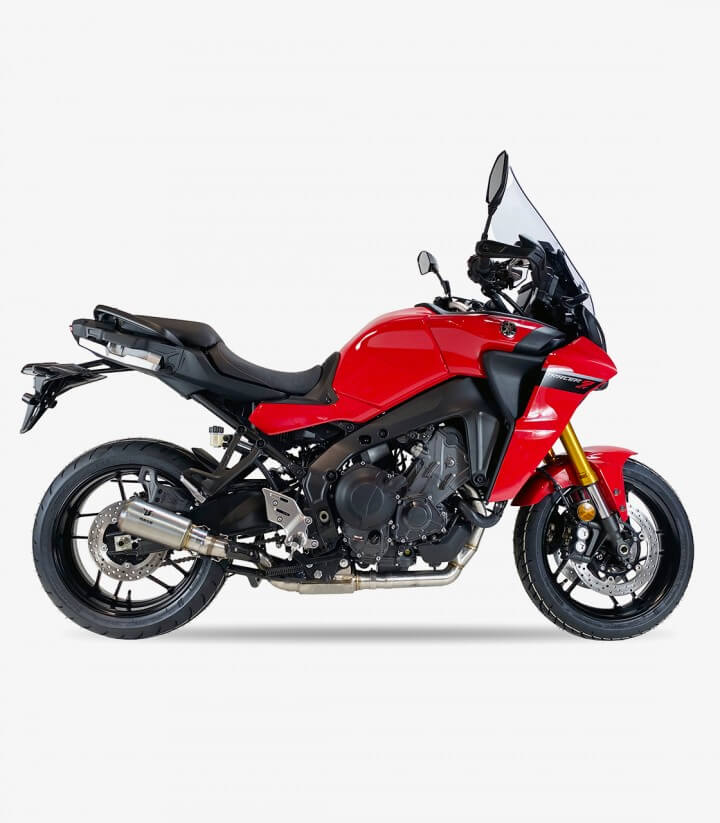 Auspuff AY9282S IXRACE MK2 Stahl für Yamaha Tracer 9 (21-23)