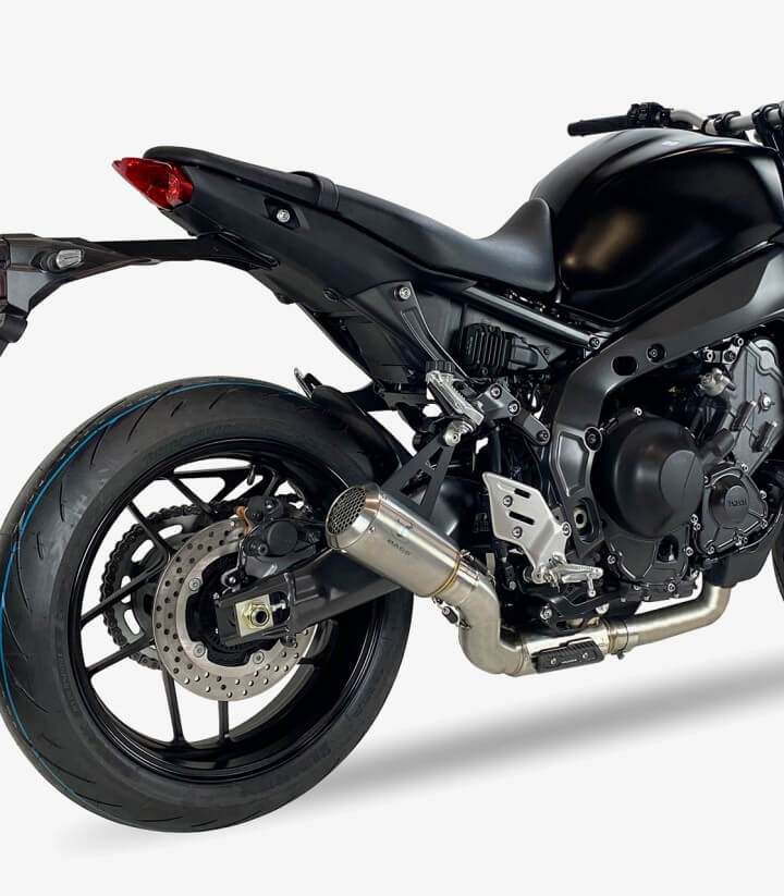 Auspuff AY9283S IXRACE MK2 Stahl für Yamaha MT-09 Full System (21-23)