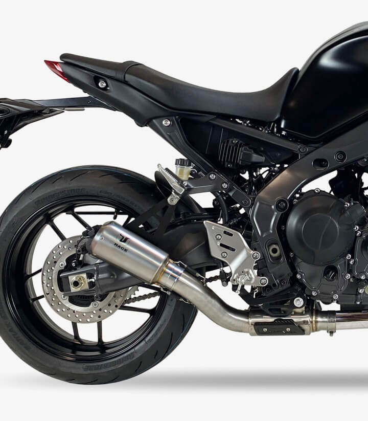 Auspuff AY9283S IXRACE MK2 Stahl für Yamaha MT-09 Full System (21-23)