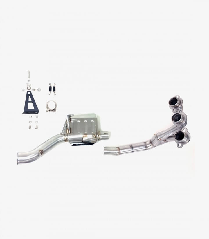 Auspuff AY9283S IXRACE MK2 Stahl für Yamaha MT-09 Full System (21-23)