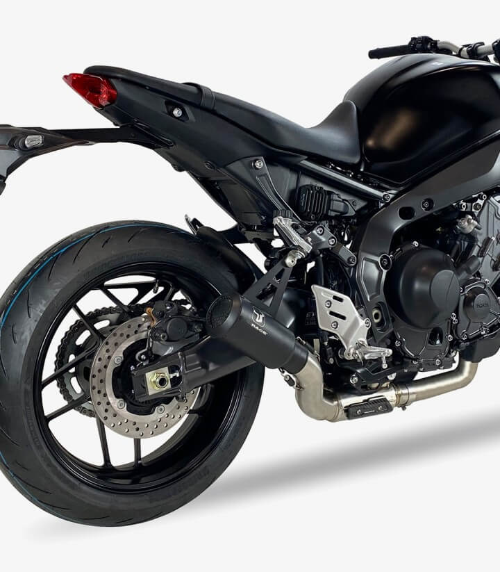 Auspuff AY9283SB IXRACE MK2B Schwarz für Yamaha MT-09 Full System (21-23)