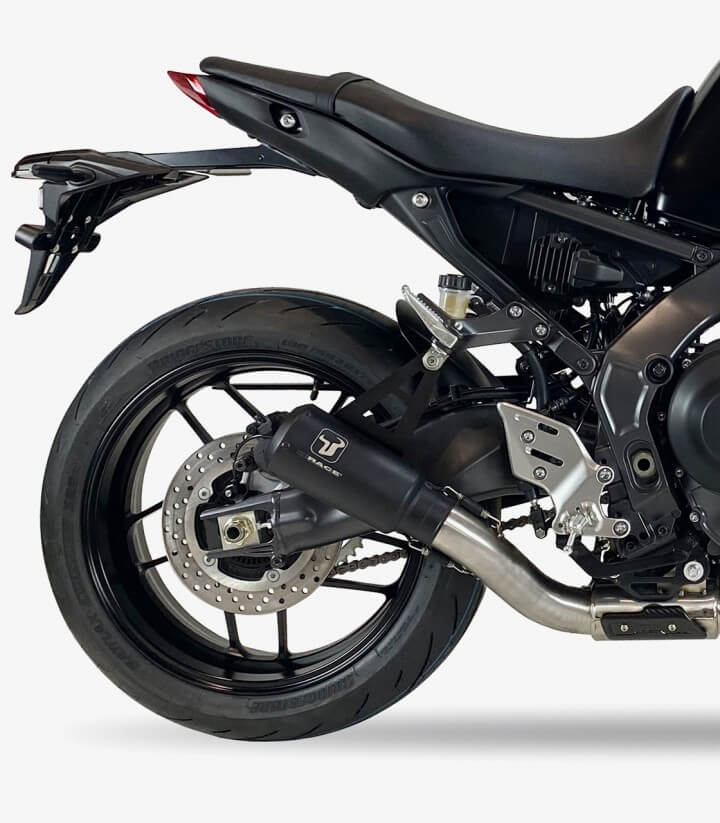 Auspuff AY9283SB IXRACE MK2B Schwarz für Yamaha MT-09 Full System (21-23)
