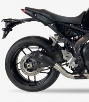 Escape AY9283SB IXRACE MK2B Negro para Yamaha MT-09 21-23