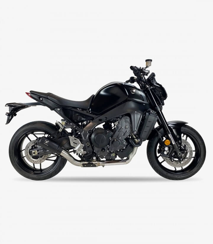 Auspuff AY9283SB IXRACE MK2B Schwarz für Yamaha MT-09 Full System (21-23)