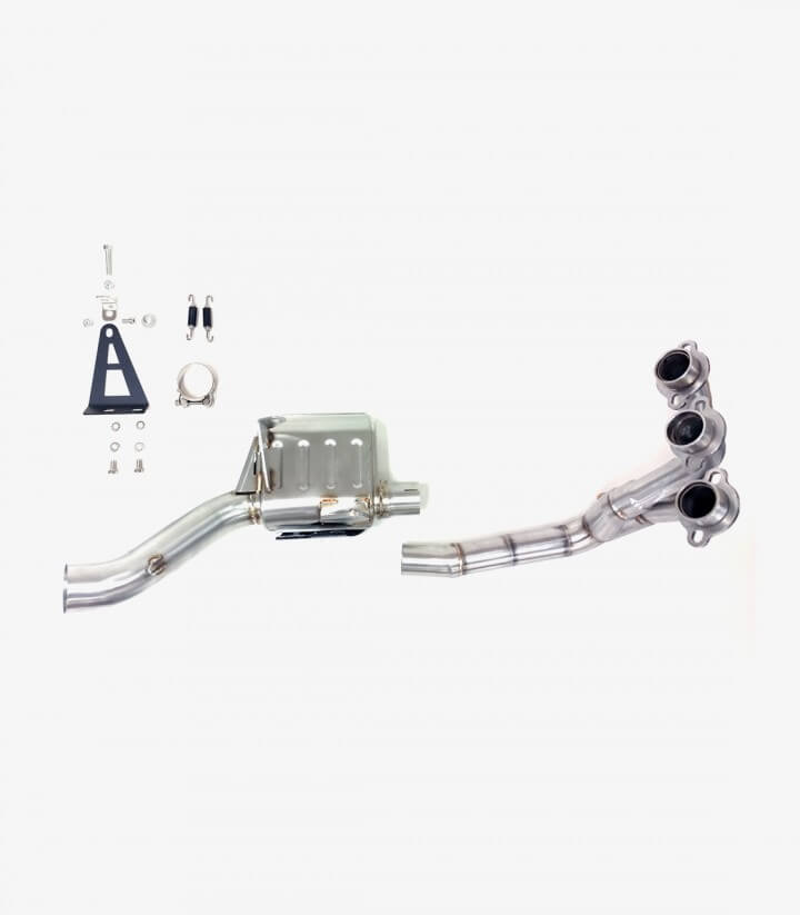 Auspuff AY9283SB IXRACE MK2B Schwarz für Yamaha MT-09 Full System (21-23)