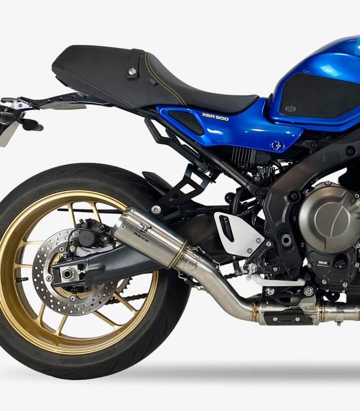 Escape AY9284S IXRACE MK2 Acero para Yamaha XSR 900 22-23