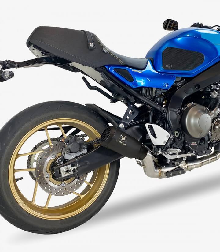 Auspuff AY9284SB IXRACE MK2B Schwarz für Yamaha XSR 900 Full System (21-23)