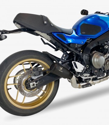 Auspuff AY9284SB IXRACE MK2B Schwarz für Yamaha XSR 900 Full System (21-23)