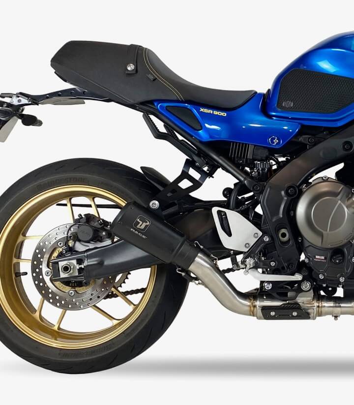Auspuff AY9284SB IXRACE MK2B Schwarz für Yamaha XSR 900 Full System (21-23)