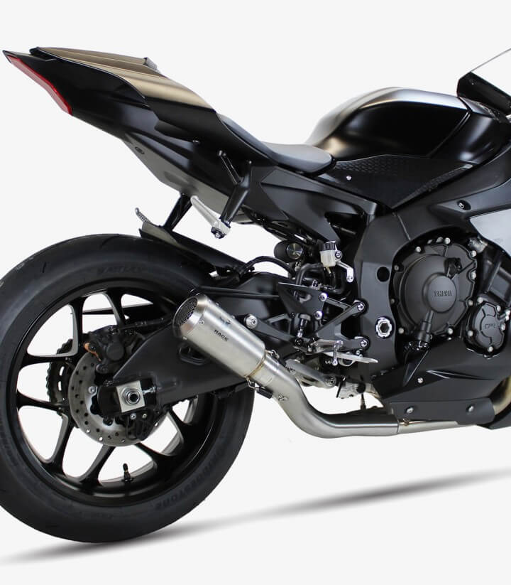 Auspuff AY9286S IXRACE MK2 Stahl für Yamaha MT-10 (16-24), YZF 1000 R-1 (15-24)