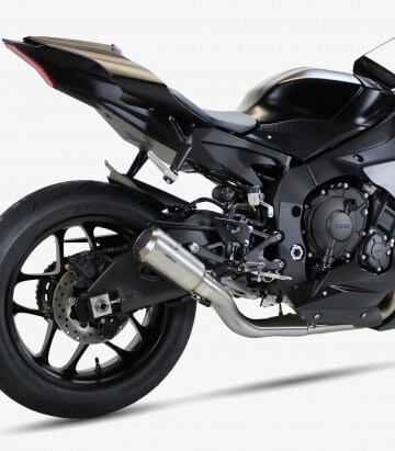 Auspuff AY9286S IXRACE MK2 Stahl für Yamaha MT-10 (16-24), YZF 1000 R-1 (15-24)