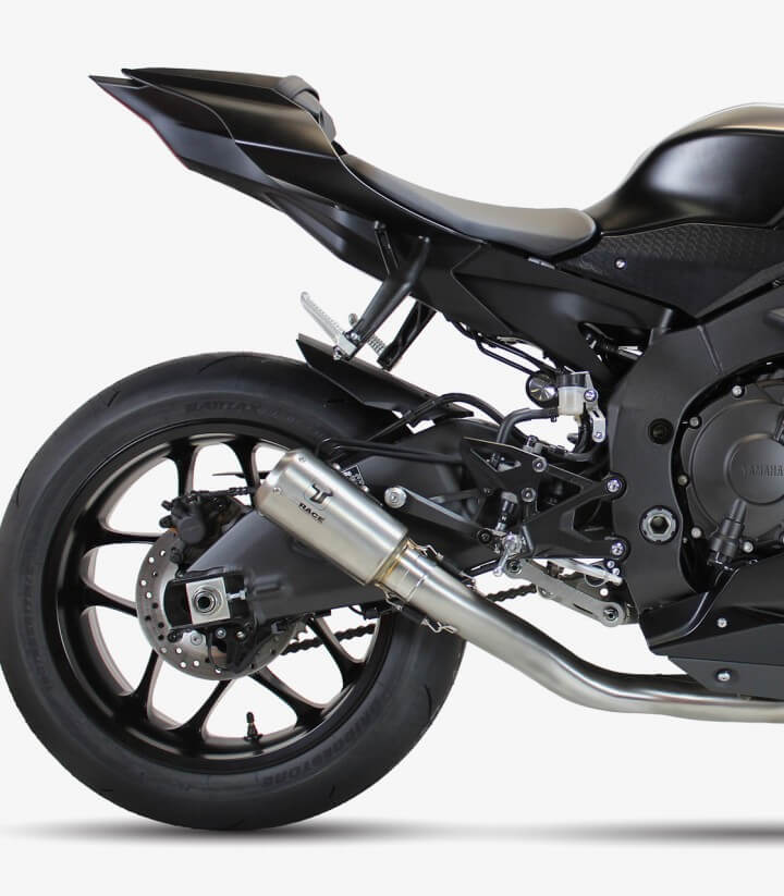 Auspuff AY9286S IXRACE MK2 Stahl für Yamaha MT-10 (16-24), YZF 1000 R-1 (15-24)