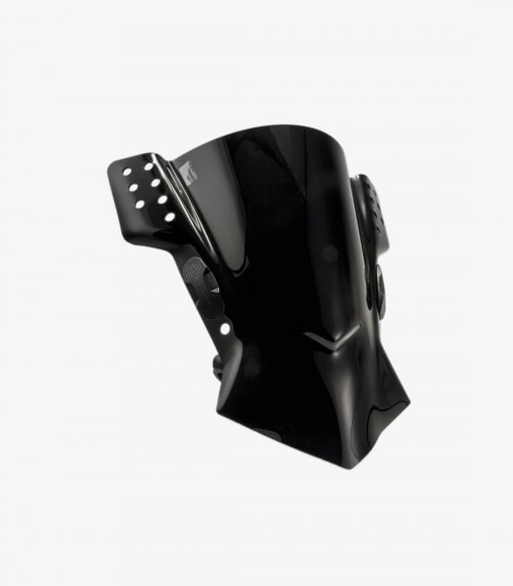 Windschild Puig Rafale Yamaha MT-07/09 Schwarz 6894N