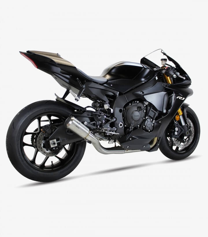 Auspuff AY9286S IXRACE MK2 Stahl für Yamaha MT-10 (16-24), YZF 1000 R-1 (15-24)
