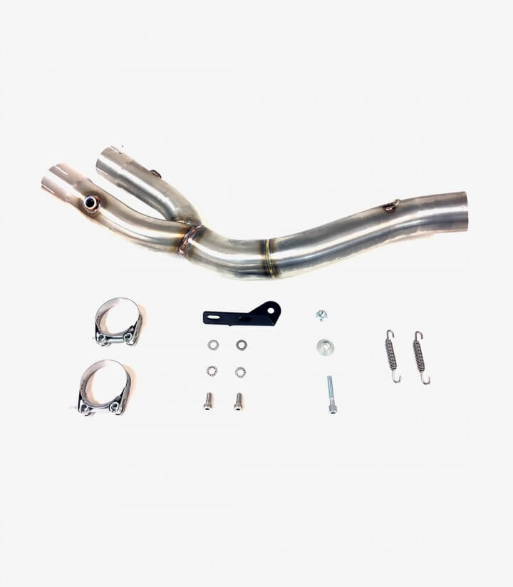 Auspuff AY9286S IXRACE MK2 Stahl für Yamaha MT-10 (16-24), YZF 1000 R-1 (15-24)