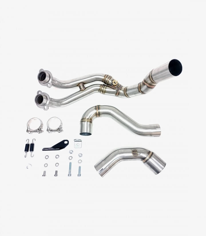 Auspuff AY9964S IXRACE MK2 Stahl für Yamaha MT-07 (25-26), MT-07 Full System (21-24)