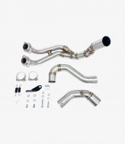 IXRACE AY9964S MK2 Steel Exhaust for Yamaha MT-07 21-24