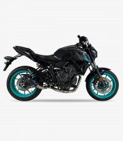 Escape AY9964SB IXRACE MK2B Negro para Yamaha MT-07 21-24